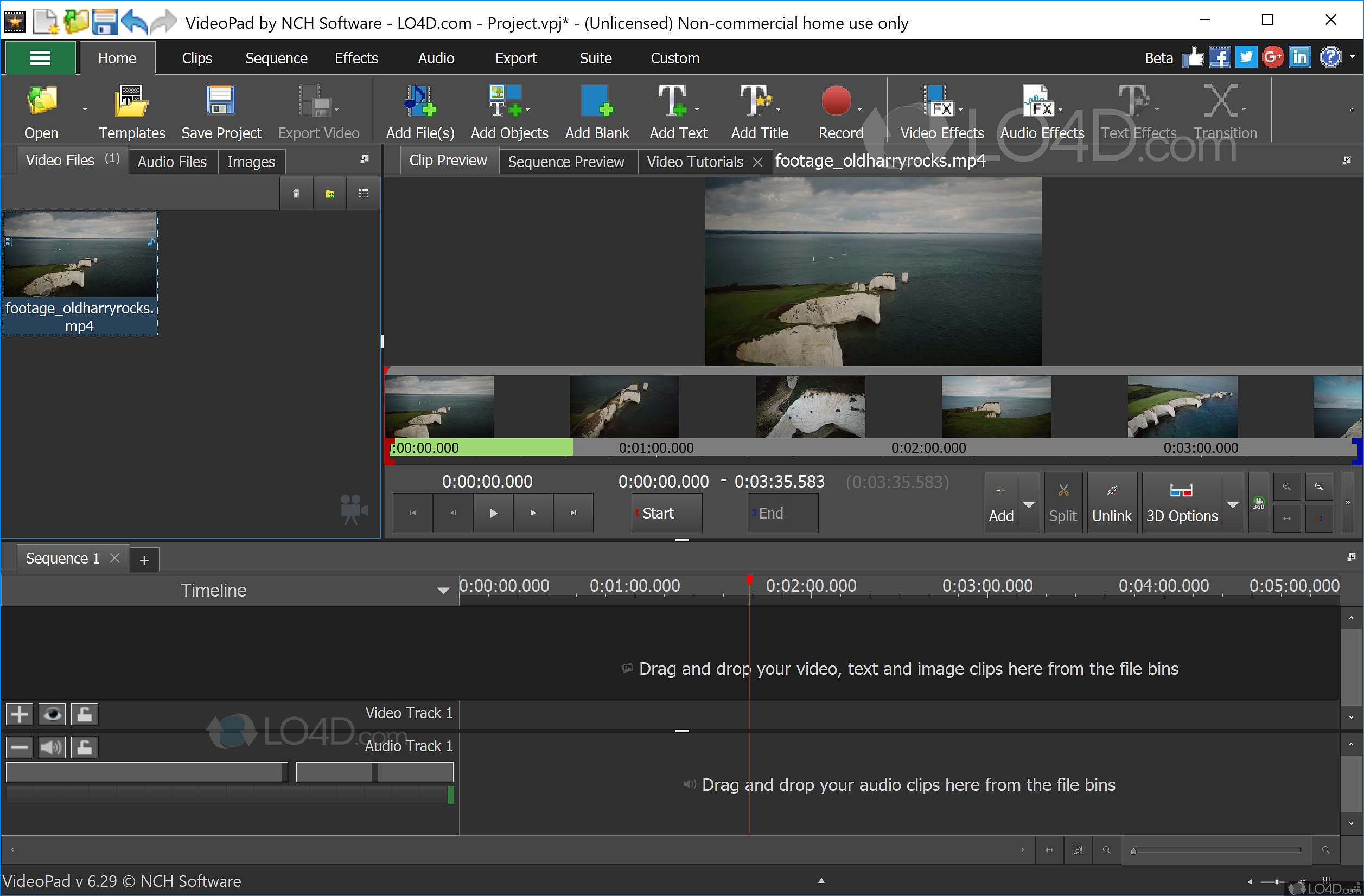 download the new for android NCH VideoPad Video Editor Pro 13.67
